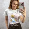 Milla Chic - Blusa Ursinha Bella - Azul (cópia)