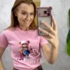 Milla Chic - Blusa Ursinha Bella - Preta (cópia)