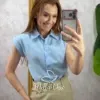 Milla Chic - Camisa Frida em cambraia linho (cópia)