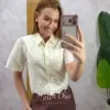 Milla Chic - Camisa Joice em Lesie algodão - Verde (cópia)