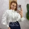 Milla Chic - Camisa Márcia - Preta (cópia)