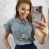 Milla Chic – Camisa Mayara em Viscolinho – Rosa (cópia) Milla Chic - Camisa Mayara em Viscolinho - Rosa (cópia)