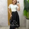 Milla Chic – Saia Arlete – Branca (cópia) Milla Chic - Saia Arlete - Branca (cópia)