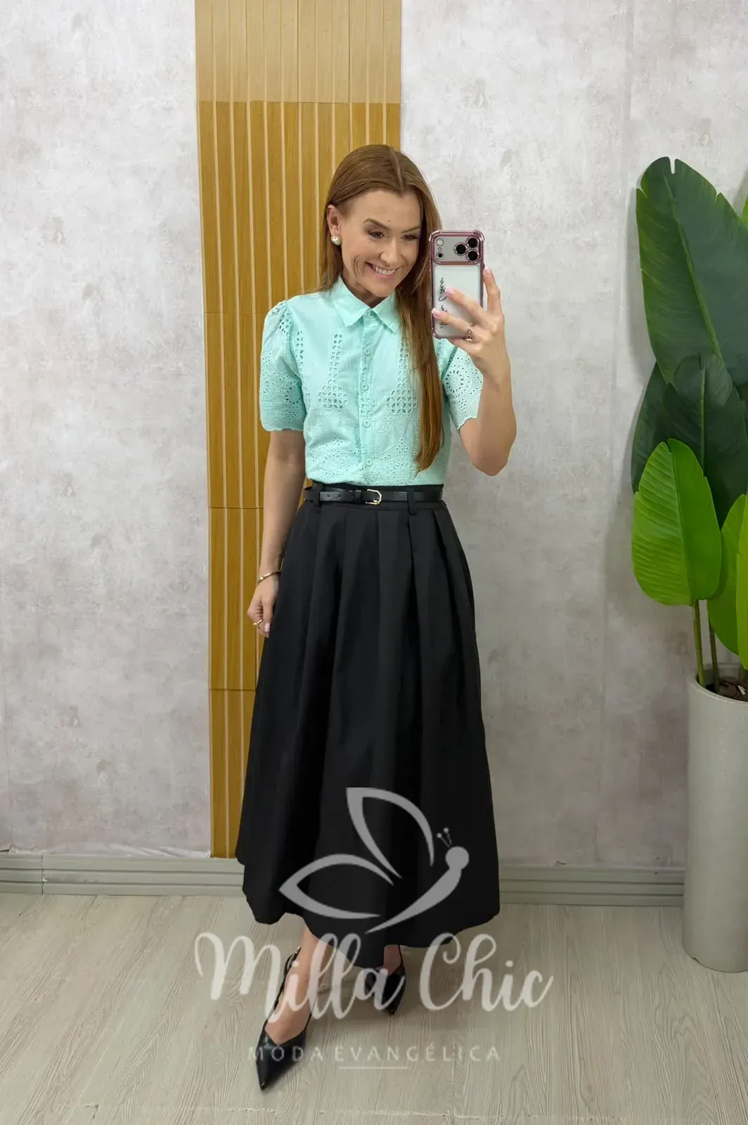 Milla Chic – Saia Rogéria – Bege (cópia) Milla Chic - Saia Rogéria - Bege (cópia)