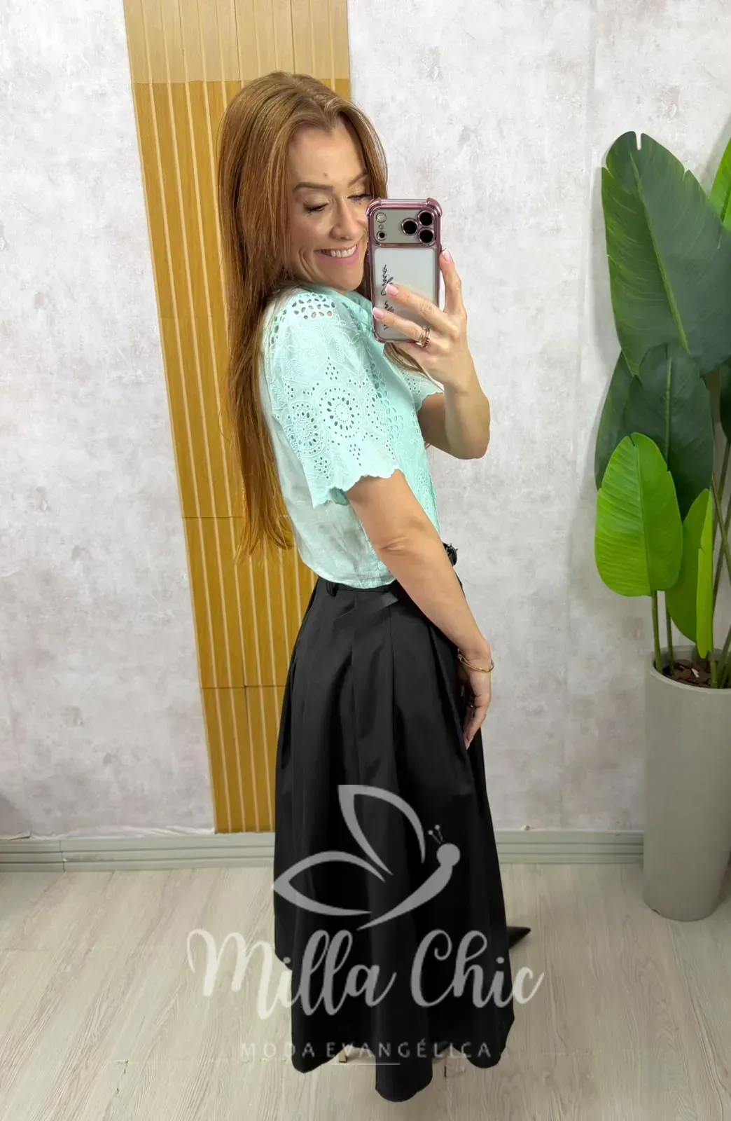 Milla Chic – Saia Rogéria – Bege (cópia) Milla Chic - Saia Rogéria - Bege (cópia)
