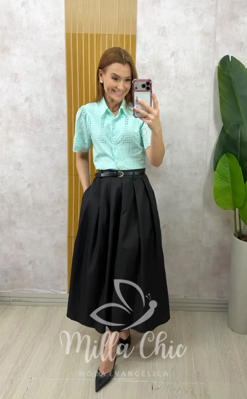 Milla Chic – Saia Rogéria – Bege (cópia) Milla Chic - Saia Rogéria - Bege (cópia)
