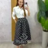Milla Chic - Saia Taís em póa - Branca (cópia)