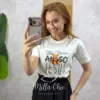 Milla Chic - T shirt pomodoro (cópia)