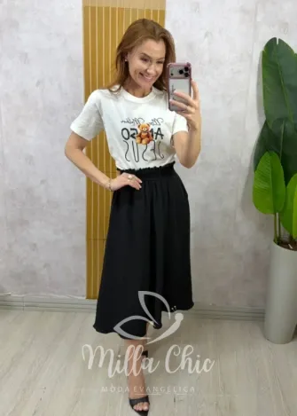 Milla Chic - T shirt pomodoro (cópia)