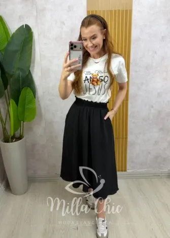 Milla Chic - T shirt pomodoro (cópia)