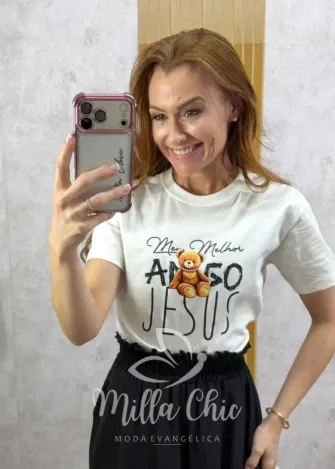 Milla Chic - T shirt pomodoro (cópia)
