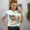 Milla Chic – Tshirt Bellinha Milla Chic - Tshirt Bellinha