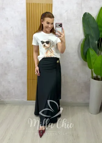 Milla Chic - Tshirt Bellinha