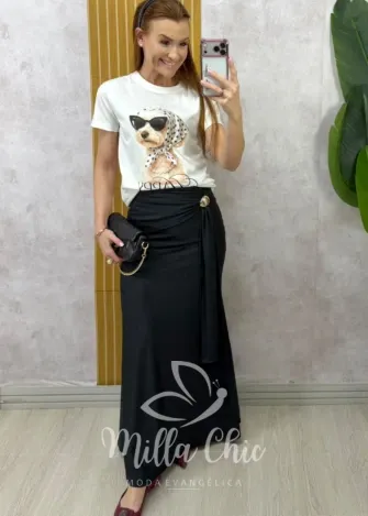 Milla Chic - Tshirt Bellinha