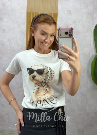 Milla Chic - Tshirt Bellinha
