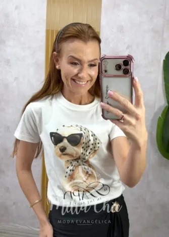 Milla Chic - Tshirt Bellinha