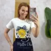 Milla Chic - Tshirt Limão Siciliano