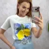 Milla Chic – Tshirt Limão Siciliano (cópia) Milla Chic - Tshirt Limão Siciliano (cópia)