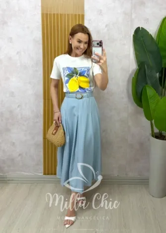 Milla Chic - Tshirt Limão Siciliano (cópia)
