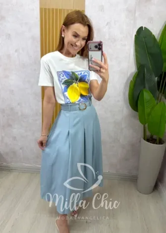 Milla Chic - Tshirt Limão Siciliano (cópia)