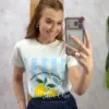 Milla Chic - Tshirt Sicília malha algodão