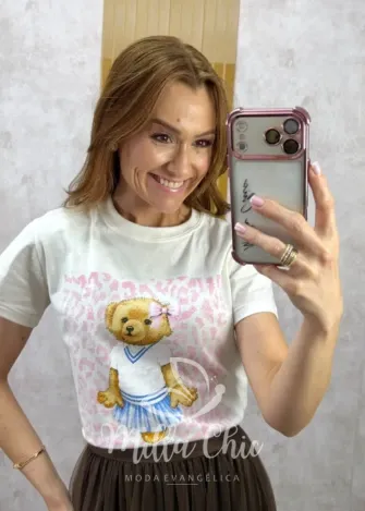 Milla Chic - Tshirt Ursinha