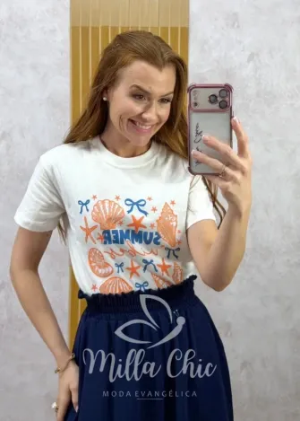 Milla Chic - Tshirt verão