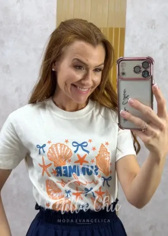 Milla Chic - Tshirt verão