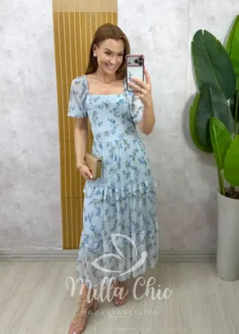 Milla Chic - Vestido Adriana - Rosa (cópia)