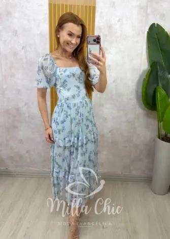 Milla Chic - Vestido Adriana - Rosa (cópia)