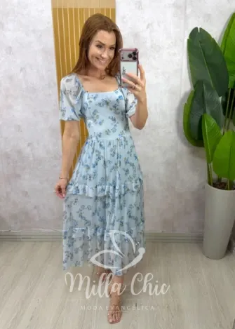 Milla Chic - Vestido Adriana - Rosa (cópia)