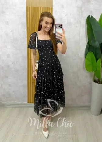 Milla Chic - Vestido Adriana - Rosa (cópia)