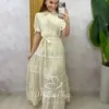 Milla Chic - Vestido Anastácia - Baunilha