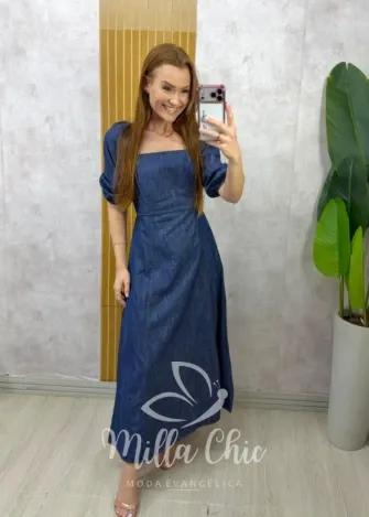 Milla Chic - Vestido Anastácia - Baunilha (cópia)