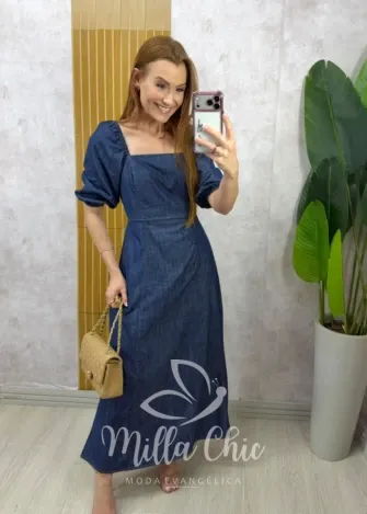 Milla Chic - Vestido Anastácia - Baunilha (cópia)