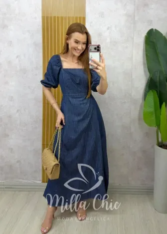 Milla Chic - Vestido Anastácia - Baunilha (cópia)