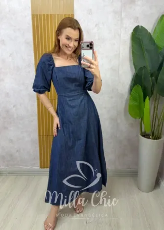 Milla Chic - Vestido Anastácia - Baunilha (cópia)