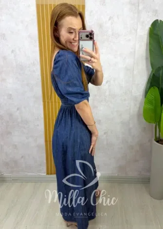 Milla Chic - Vestido Anastácia - Baunilha (cópia)