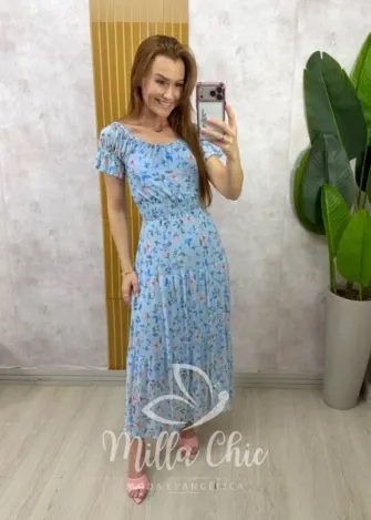 Milla Chic - Vestido Anastácia - Rosa (cópia)