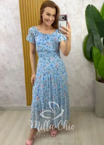 Milla Chic - Vestido Anastácia - Rosa (cópia)