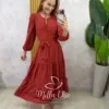 Milla Chic - Vestido Kátia - TerraCota