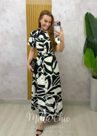 Milla Chic - Vestido Kátia - TerraCota (cópia)