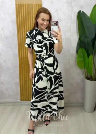 Milla Chic - Vestido Kátia - TerraCota (cópia)