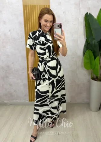 Milla Chic - Vestido Kátia - TerraCota (cópia)