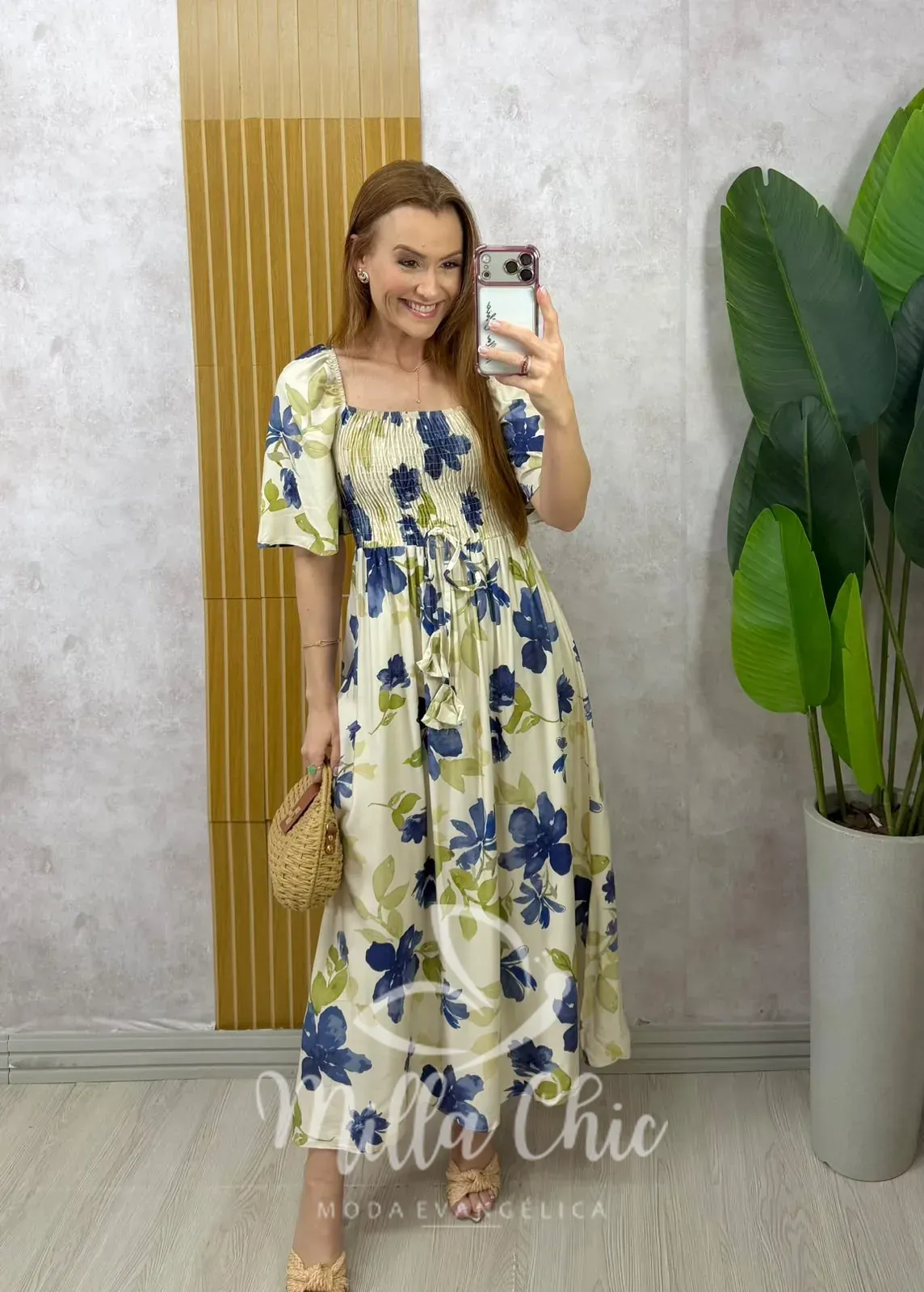 Milla Chic – Vestido Lavínia Milla Chic - Vestido Lavínia