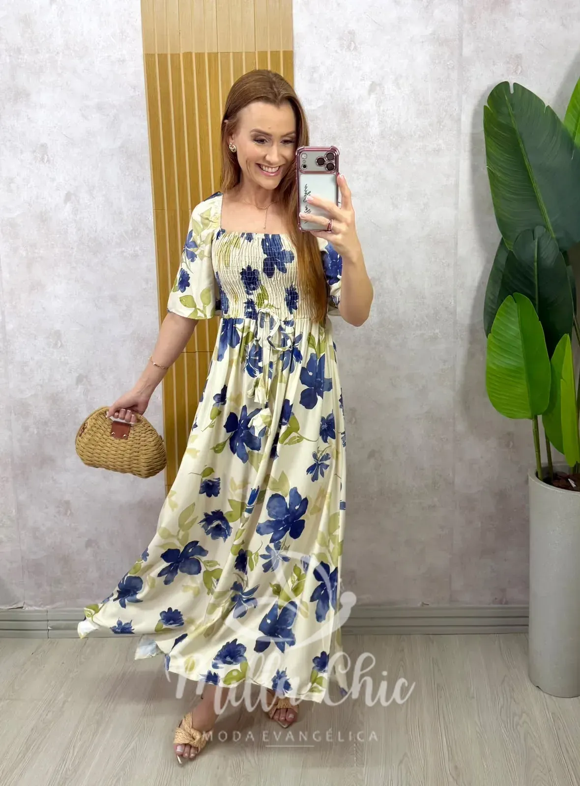 Milla Chic – Vestido Lavínia Milla Chic - Vestido Lavínia