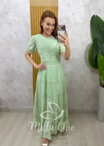 Milla Chic - Vestido Marisa - Rosa (cópia)