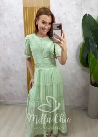 Milla Chic - Vestido Marisa - Rosa (cópia)