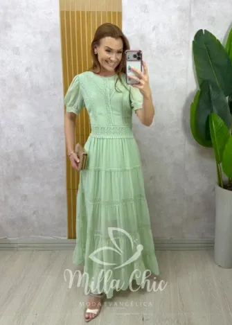 Milla Chic - Vestido Marisa - Rosa (cópia)