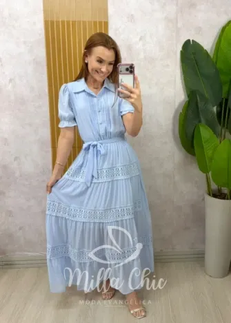 Milla Chic - Vestido Marisa - Rosa (cópia)